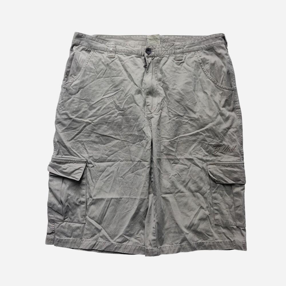 Vintage 00s G-Unit JNCO style baggy cargo shorts